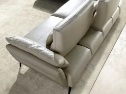 Angel Cerda Sofá chaise longue izquierda piel arena 6214 Beige Sale