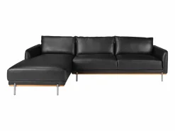 Angel Cerda Sofá De Piel|Sofá chaise longue izquierda piel 6198