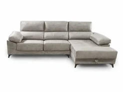 Sofá Chaise Longue izquierdo de 101x293x167 cm con arcón integrado color claro Vis^Cambia tus muebles Hot