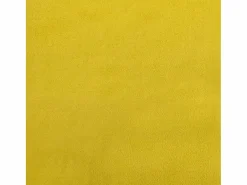 Clicnbuy Sofá Chesterfield 3 plazas con cojines terciopelo Amarillo Hot