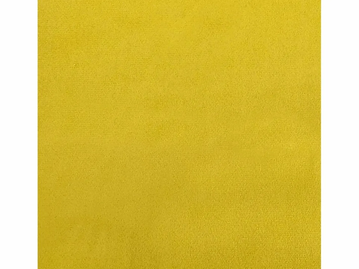 Clicnbuy Sofá Chesterfield 3 plazas con cojines terciopelo Amarillo Hot