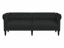 Sofá Chesterfield de 3 plazas tela^Clicnbuy Sale