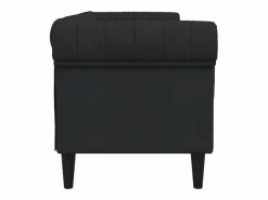 Sofá Chesterfield de 3 plazas tela^Clicnbuy Sale