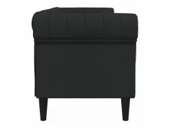 Sofá Chesterfield de 3 plazas tela^vidaxl Sale