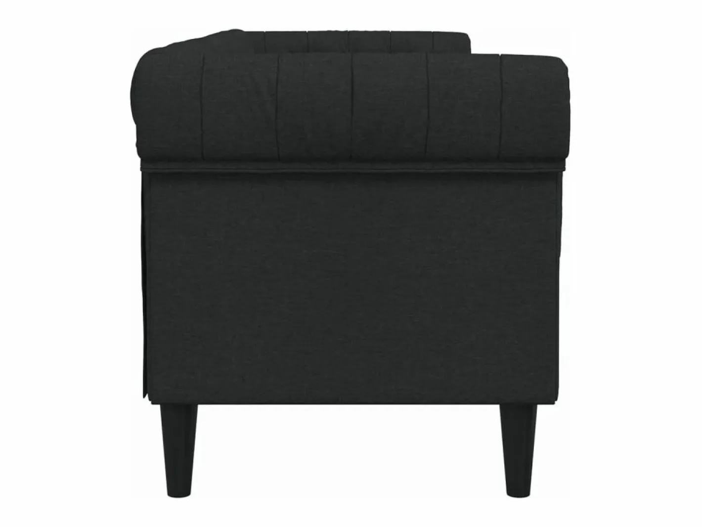 Sofá Chesterfield de 3 plazas tela^vidaxl Sale
