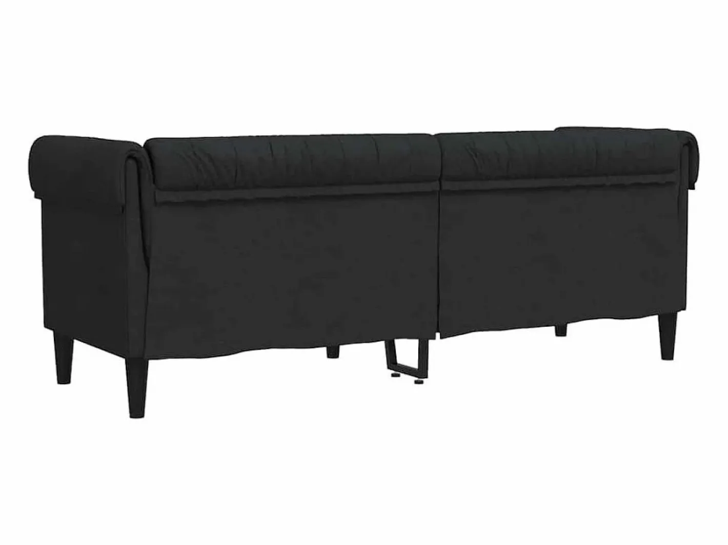 Sofá Chesterfield de 3 plazas tela^vidaxl Sale