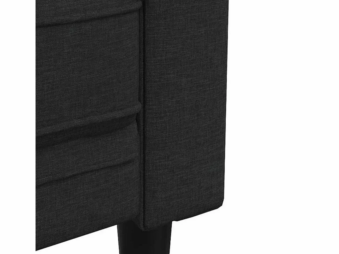 Sofá Chesterfield de 3 plazas tela^vidaxl Sale