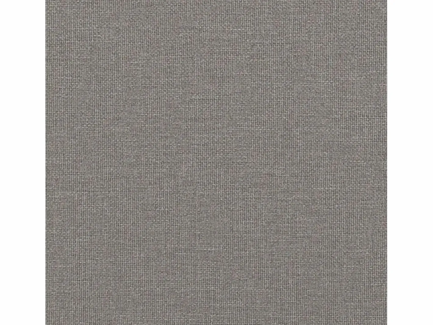 Sofá Chesterfield de 3 plazas tela gris taupe^vidaxl
