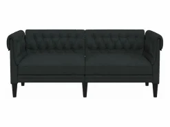 vidaxl Sofá Relax|Sofá Chesterfield de 2 plazas tela