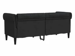 vidaxl Sofá Relax|Sofá Chesterfield de 2 plazas tela
