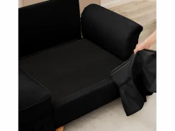 Sofá cómodo respaldo segmentado espuma alta densidad chenilla^ New