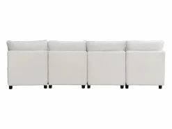 Sofá Modular|Sofá componible Diseno modular Movimiento facil Cajones ocultos bajo asiento Confort ortopedico Chenilla