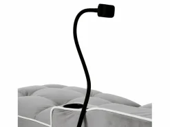 Sillón Cama|Sofá con bolsillo lateral y portavasos soporte móvil confort espuma y terciopelo ideal para apartamento antiguo y blanco