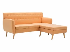 Sofá con forma de L tapizado tela 171,5x138x81,5 cm^vidaxl Outlet