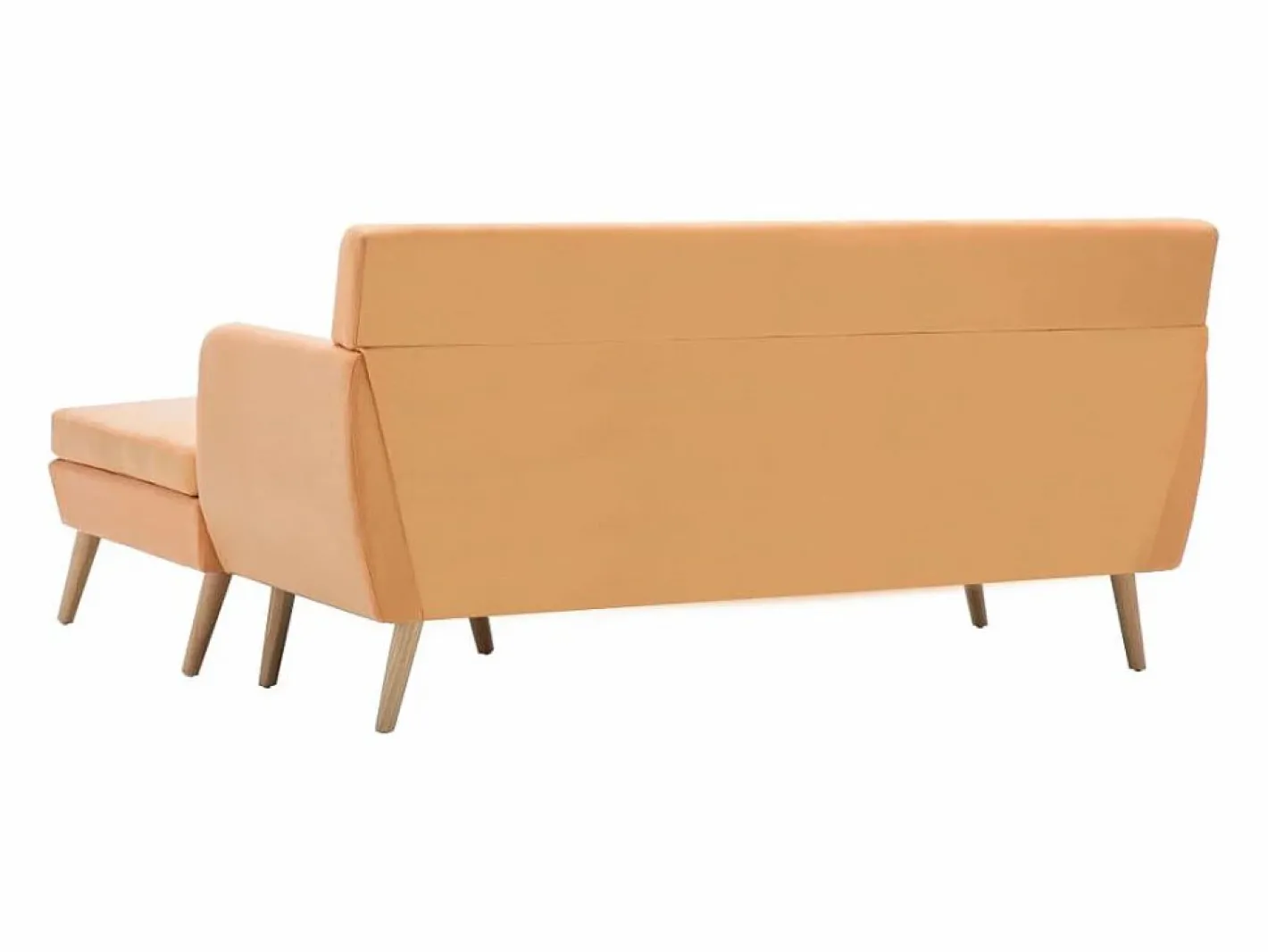 Sofá con forma de L tapizado tela 171,5x138x81,5 cm^vidaxl Outlet
