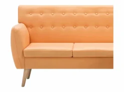 Sofá con forma de L tapizado tela 171,5x138x81,5 cm^vidaxl Outlet