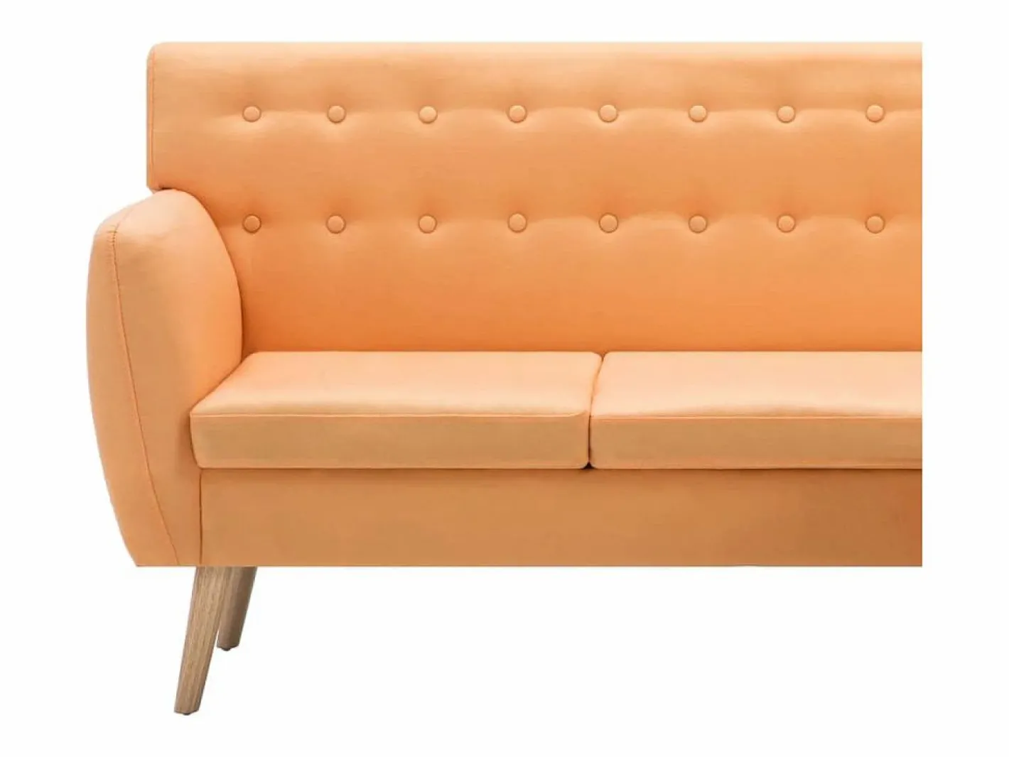 Sofá con forma de L tapizado tela 171,5x138x81,5 cm^vidaxl Outlet
