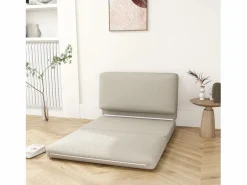 Sofá convertible 3 en 1, terciopelo , colchón grueso, plegable y cómodo, carga 240 kg (275x120x10cm)^ Online