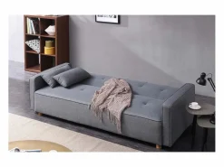 Concept-Usine Sofá De Tela|Sofá Cama|Sofá convertible 3 plazas de tela COPENHAGUE