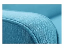 Sofá convertible 3 plazas diseño escandinavo azul ULLA^Miliboo