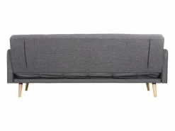 Miliboo Sofá convertible 3 plazas diseño escandinavo oscuro ULLA Gris Sale