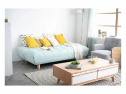 Sofá convertible diseño escandinavo agua YUMI^Miliboo Clearance