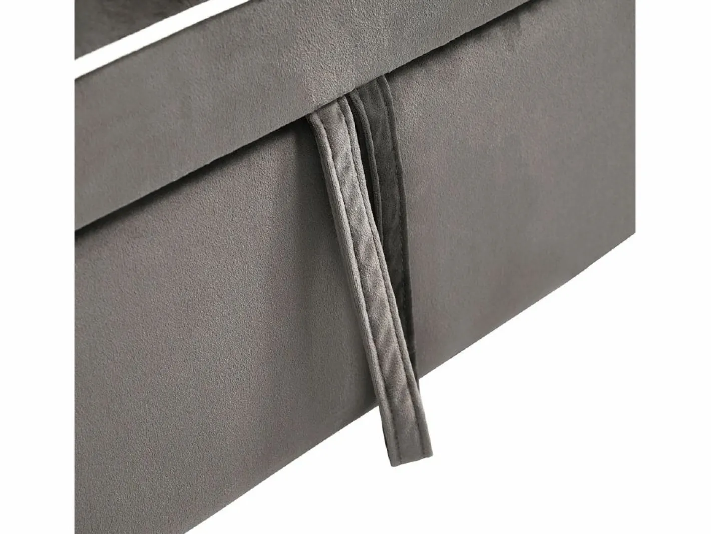 OKWISH Sofá Cama|Sofá convertible individual de terciopelo oscuro con soporte para teléfono y portavasos, ideal para salón y dormitorio