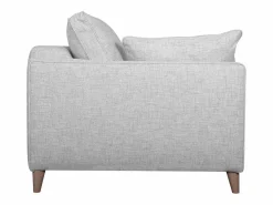 Sofá convertible nórdico 3 plazas claro PAPEL^Miliboo Outlet
