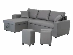 Sofá convertible TONY 3 plazas^Happy Garden Best