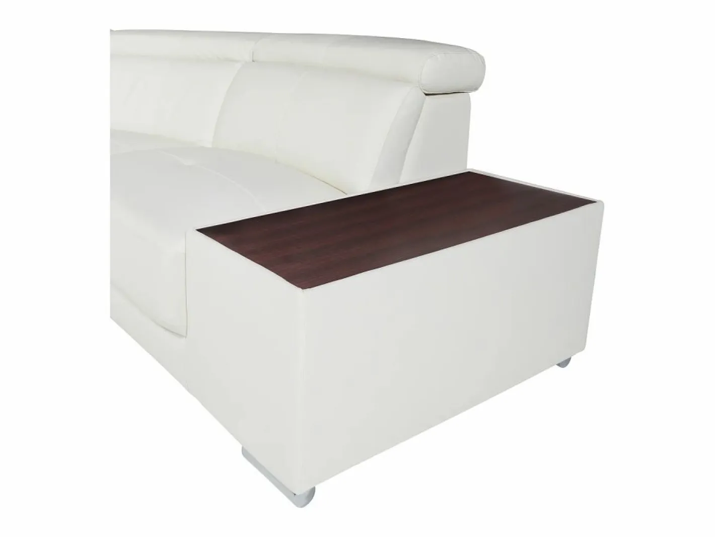 Sofá Cuero vacuno color ángulo derecho NAHIA^LINEA SOFA Hot