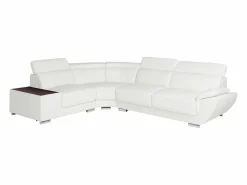 LINEA SOFA Sofá De Piel|Sofá Rinconera|Sofá Cuero vacuno color ángulo izquierdo NAHIA