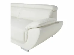 LINEA SOFA Sofá De Piel|Sofá Rinconera|Sofá Cuero vacuno color ángulo izquierdo NAHIA
