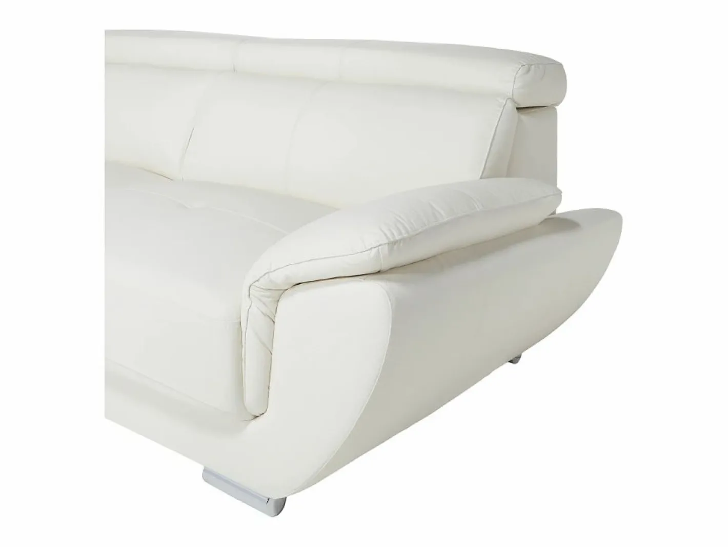 LINEA SOFA Sofá De Piel|Sofá Rinconera|Sofá Cuero vacuno color ángulo izquierdo NAHIA