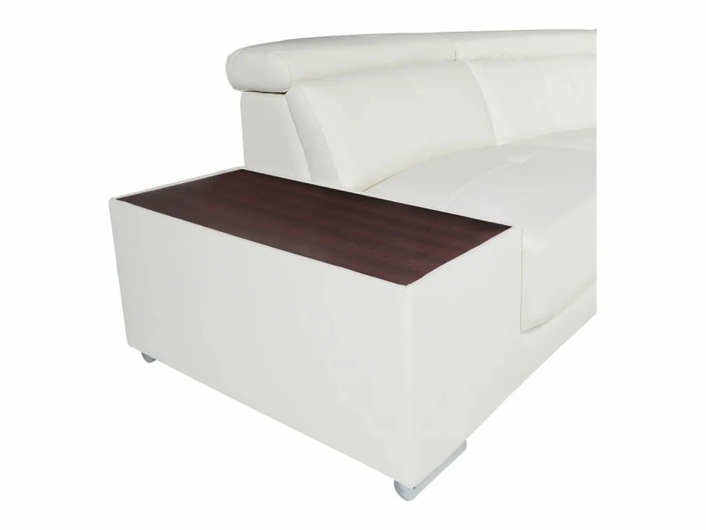 LINEA SOFA Sofá De Piel|Sofá Rinconera|Sofá Cuero vacuno color ángulo izquierdo NAHIA