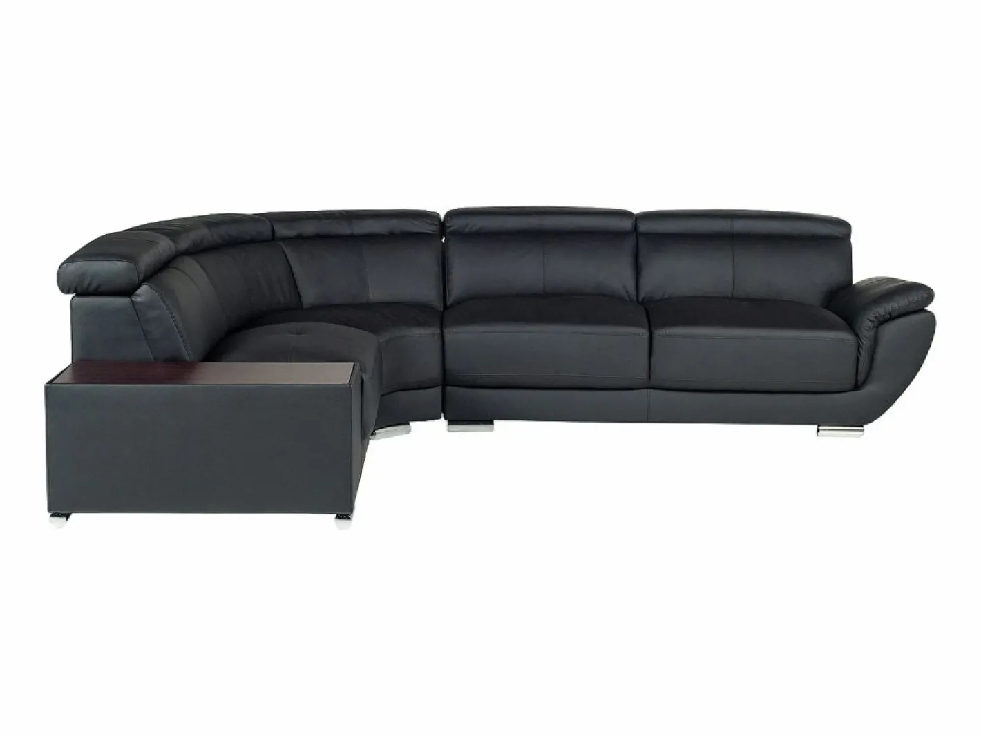 LINEA SOFA Todos Los Sofás|Sofá De Piel|Sofá Cuero vacuno color ángulo izquierdo NAHIA