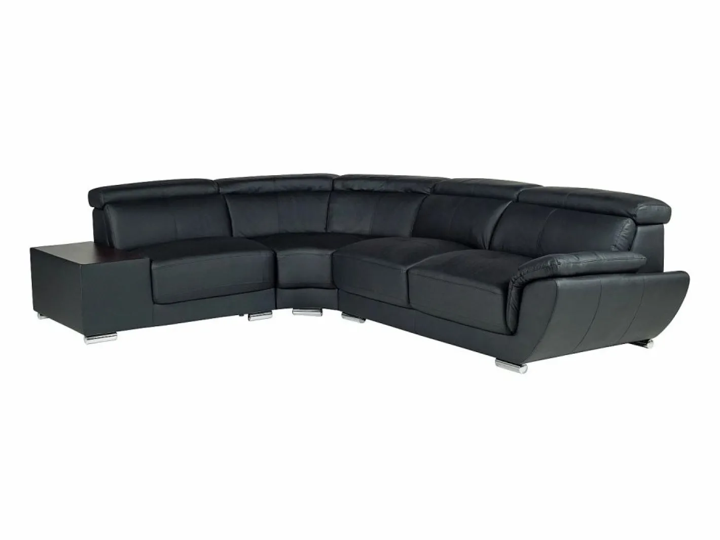 LINEA SOFA Todos Los Sofás|Sofá De Piel|Sofá Cuero vacuno color ángulo izquierdo NAHIA