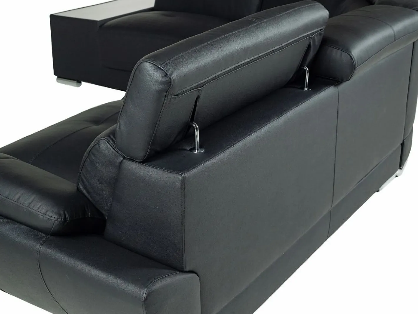 LINEA SOFA Todos Los Sofás|Sofá De Piel|Sofá Cuero vacuno color ángulo izquierdo NAHIA