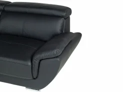 LINEA SOFA Todos Los Sofás|Sofá De Piel|Sofá Cuero vacuno color ángulo izquierdo NAHIA