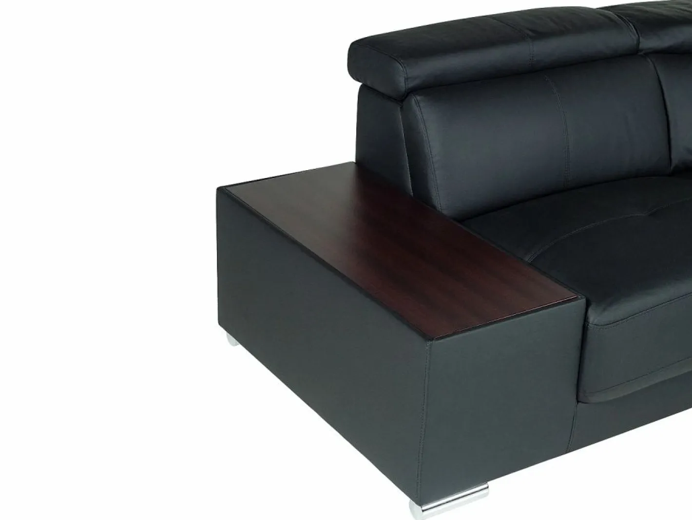 LINEA SOFA Todos Los Sofás|Sofá De Piel|Sofá Cuero vacuno color ángulo izquierdo NAHIA