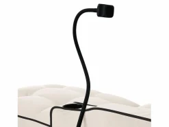 Sofá de 1 plaza - Sillón con portavasos y soporte para teléfono - terciopelo^ Discount