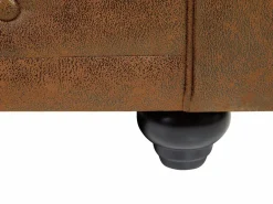 Vente-unique Todos Los Sofás|Sofás Y Sillones|Sofá de 3 plazas CHESTERFIELD de microfibra envejecida