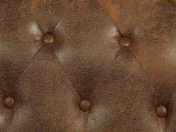 Vente-unique Todos Los Sofás|Sofás Y Sillones|Sofá de 3 plazas CHESTERFIELD de microfibra envejecida