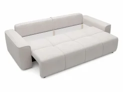 Sofá de 4 plazas convertible en tela texturizada MINTURNO^Vente-unique Best