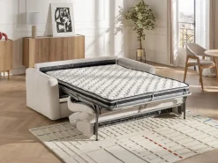 Maison Céphy Sofá - 3 Plazas|Sofá de 3 plazas convertible exprés tejido chenilla 13 cm DOVENA de