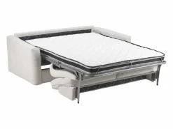 Maison Céphy Sofá - 3 Plazas|Sofá de 3 plazas convertible exprés tejido chenilla 13 cm DOVENA de