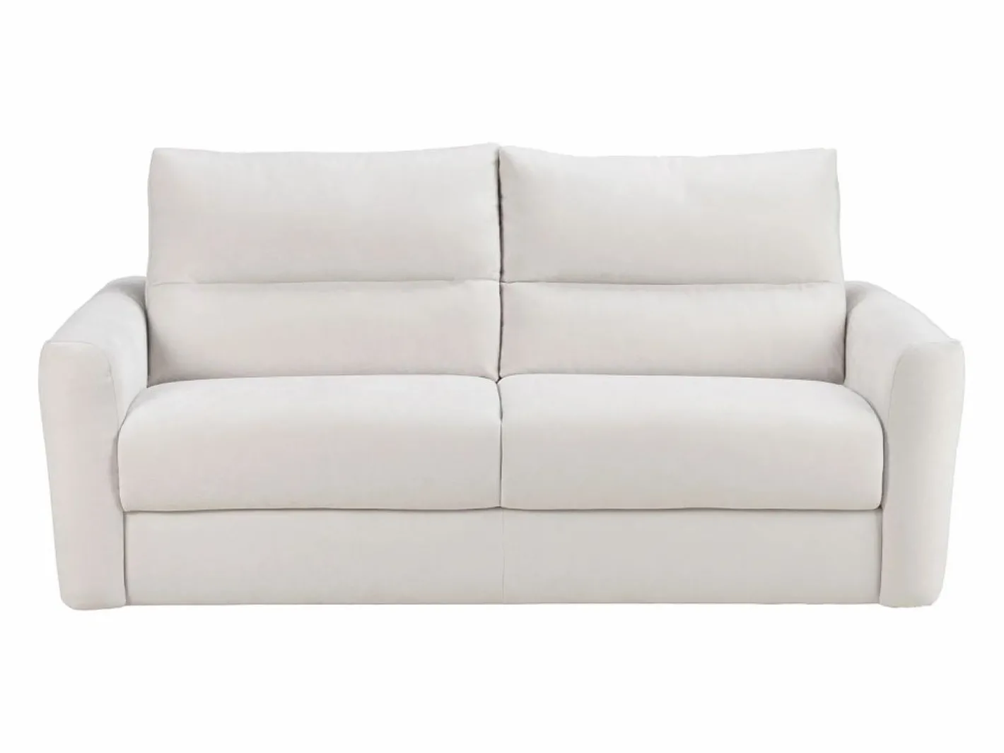 Maison Céphy Sofá - 4 Plazas|Sofá de 4 plazas convertible exprés tejido chenilla 16 cm DOVENA de