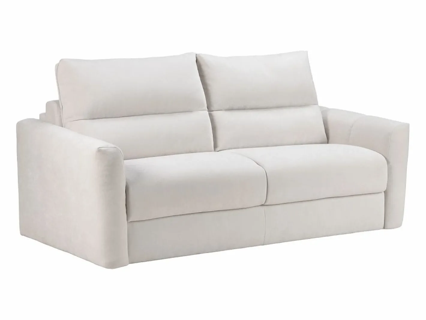 Maison Céphy Sofá - 4 Plazas|Sofá de 4 plazas convertible exprés tejido chenilla 16 cm DOVENA de
