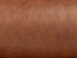 Vente-unique Sofá De Piel|Sofá de 4 plazas convertible express de cuero vintage caramelo 160 cm colchón 18 cm CALITO