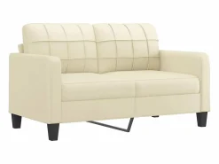 Clicnbuy Sofás De Piel Sintética|Sofá de 2 plazas de cuero sintético color 140 cm
