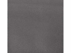 Clicnbuy Sofá de 2 plazas de cuero sintético 120 cm Gris Hot